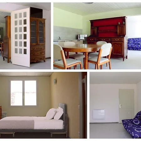 Semesterbostad Maisonnette Thaims Meursac