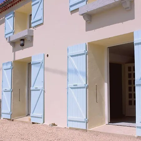 Semesterbostad Maisonnette Thaims Meursac